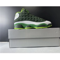 Ducks' 313 - AR4390 PE Jordan Retro 13 'Oregon Air 0718